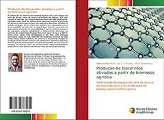 Produção de biocarvões ativados a partir de biomassa agrícola: Valorização do bagaço da cana de açúcar, da casca de coco e do endocarpo do babaçu como matéria-prima, do autor Gilberto Maia Brito; Jair C. C. Freitas; M. A. Schettino Jr.