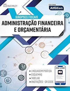Sinopses fiscais - Administração financeira e orçamentária, do autor Gustavo Muzy