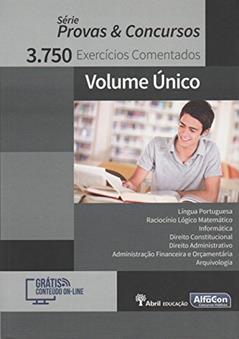Administração Financeira e Orçamentária- Exercícios Comentados. Série Provas e Concursos, do autor Marcelo Adriano Ferreira