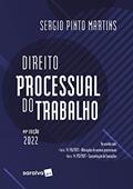 Ler Direito Processual do Trabalho - 44ª edição 2022, do autor Sergio Pinto Martins