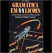 Ler Gramática em 44 Lições, do autor Francisco Platão Savioli