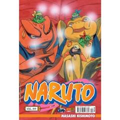 Naruto - Volume 44, do autor Masashi Kishimoto