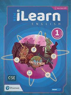 New ilearn - Level 1 - Student book and Workbook: Level 1 - Student's Book and Workbook, do autor Pearson