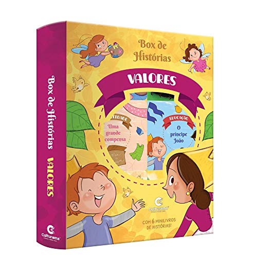 Ler Box de Histórias Valores, do autor Culturama