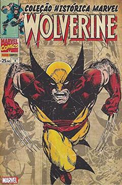 Coleção Histórica Marvel: Wolverine vol. 04, do autor Archie Goodwin