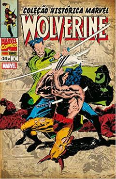 Coleção Histórica Marvel: Wolverine - Volume 6, do autor Larry Hama