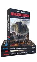 Ler Caixa Especial Revolução Francesa, do autor Max Gallo