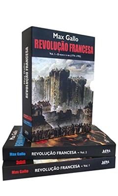 Caixa Especial Revolução Francesa, do autor Max Gallo