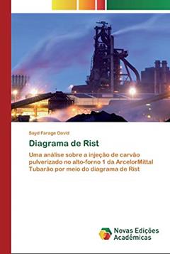 Diagrama de Rist: Uma análise sobre a injeção de carvão pulverizado no alto-forno 1 da ArcelorMittal Tubarão por meio do diagrama de Rist, do autor Sayd Farage David