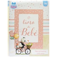 Livro do bebê,O-Meus primeiros cinco anos, do autor Todolivro