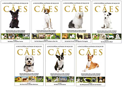Ler A Enciclopédia Ilustrada de Raças de Cães (Coleção completa - 7 livros): Um guia visual de A a Z com 176 Raças para você conhecer e se encantar, do autor Editora Europa Ler A Enciclopédia Ilustrada de Raças de Cães (Coleção completa - 7 livros): Um guia visual de A a Z com 176 Raças para você conhecer e se encantar, do autor Editora Europa