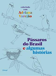 Pássaros do Brasil e algumas histórias: colorindo com Adriana Varejão, do autor Adriana Varejão