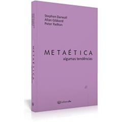 Metaética: Algumas Tendências, do autor Stephen Darwall