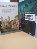 Ler Kit Universitário: Campo Geral + Romanceiro da Inconfidência, do autor Cecilia Meireles; João Guimarães Rosa