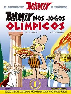 Asterix nos Jogos Olímpicos - Edição Capa Dura (Nº 12 As aventuras de Asterix), do autor Albert Uderzo; René Goscinny