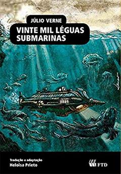 Vinte mil Léguas Submarinas, do autor Júlio Verne