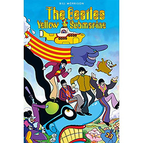 Ler The Beatles. Yellow Submarine: O filme clássico dos Beatles ganha versão em graphic novel para celebrar o aniversário de 50 anos, do autor Bill Morrison
