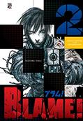 Ler Blame! - Vol. 2, do autor Tsutomu Nihei Ler Blame! - Vol. 2, do autor Tsutomu Nihei
