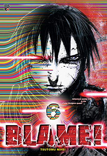 Ler Blame! - Vol. 6, do autor Tsutomu Nihei
