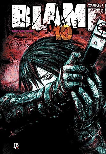 Ler Blame! - Vol. 10, do autor Tsutomu Nihei Ler Blame! - Vol. 10, do autor Tsutomu Nihei