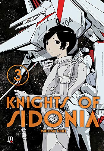 Ler Knights of Sidonia - Vol. 3, do autor Tsutomu Nihei Ler Knights of Sidonia - Vol. 3, do autor Tsutomu Nihei
