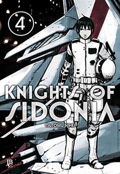 Knights of Sidonia - Vol. 4, do autor Tsutomu Nihei
