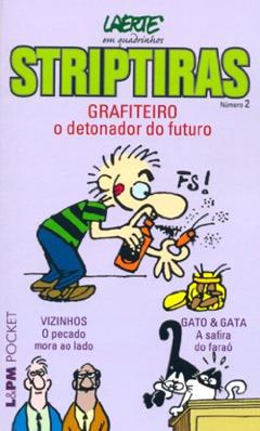 Striptiras (Volume 2), do autor Laerte Coutinho