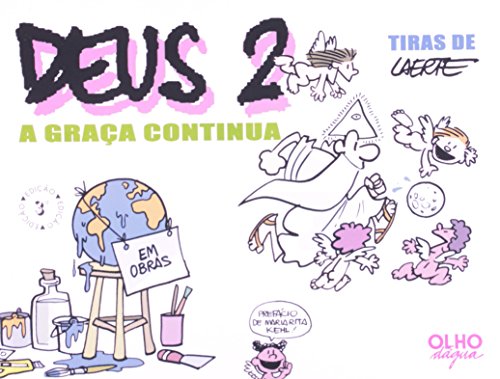 Ler Deus 2 - A Graça Continua, do autor Laerte Ler Deus 2 - A Graça Continua, do autor Laerte
