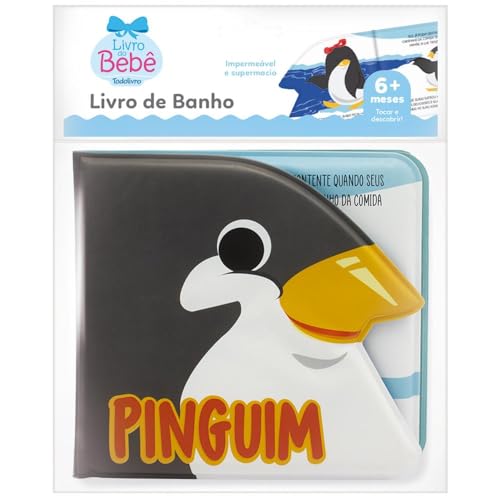 Ler Amiguinhos do mar II: Pinguim, do autor Roberto Belli