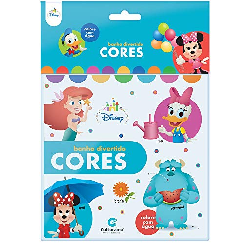 Ler Livro de Banho Mágico Disney Baby Sortido - 2 Capas, do autor Vários Autores Ler Livro de Banho Mágico Disney Baby Sortido - 2 Capas, do autor Vários Autores
