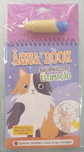 Ler Agua Book - Bichinhos de Estimacao, do autor James Misse; Pé Da Letra Ler Agua Book - Bichinhos de Estimacao, do autor James Misse; Pé Da Letra