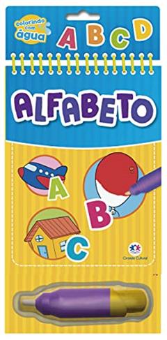 Alfabeto, do autor Ciranda Cultural