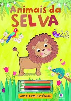 Animais da selva, do autor Ciranda Cultural
