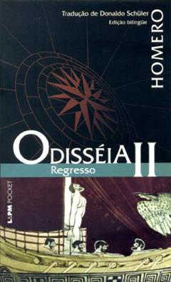 Odisséia ii - Regresso (edição Bilíngue), do autor Homero