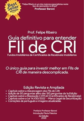 Ler Guia Definitivo para entender FII de CRI - 2a Edição, do autor Felipe Ribeiro