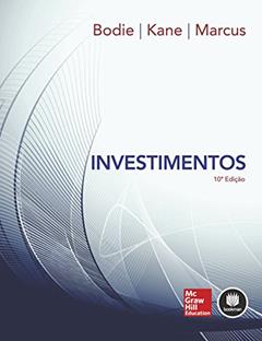 Investimentos, do autor Zvi Bodie; Alex Kane; Alan Marcus