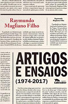 Artigos e ensaios (1974-2017), do autor Raymundo Magliano Filho