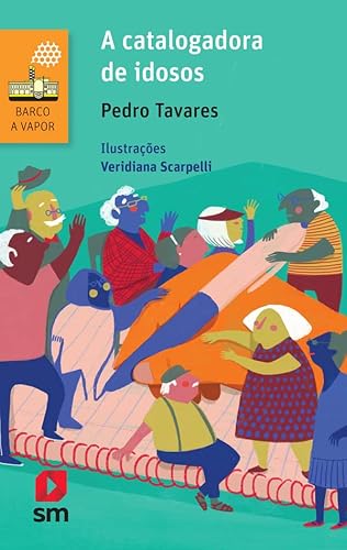 Ler A CATALOGADORA DE IDOSOS, do autor Pedro Tavares