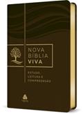 Ler Nova Bíblia Viva - Marrom: Estudo, leitura e compreensão, do autor Hagnos