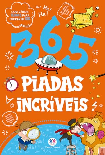 Ler 365 piadas incríveis, do autor Ciranda Cultural Ler 365 piadas incríveis, do autor Ciranda Cultural