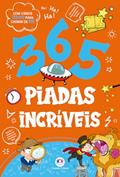 Ler 365 piadas incríveis, do autor Ciranda Cultural