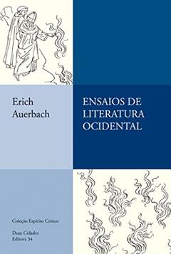 Ensaios de literatura ocidental, do autor Erich Auerbach
