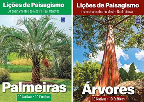 Ler Lições de Paisagismo do Mestre Raul Cânovas (Coleção - 2 livros), do autor Raul Cânovas