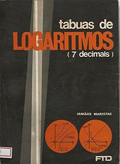 Tabuas de Logaritmos(7 Decimais), do autor Irmaos Maristas