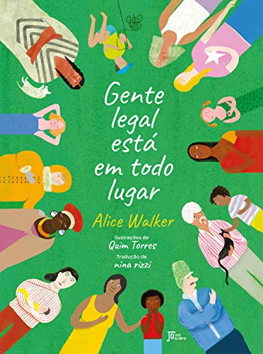 Ler Gente legal está em todo lugar, do autor Alice Walker Ler Gente legal está em todo lugar, do autor Alice Walker