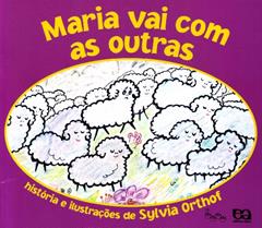 Maria vai com as outras, do autor Sylvia Orthof