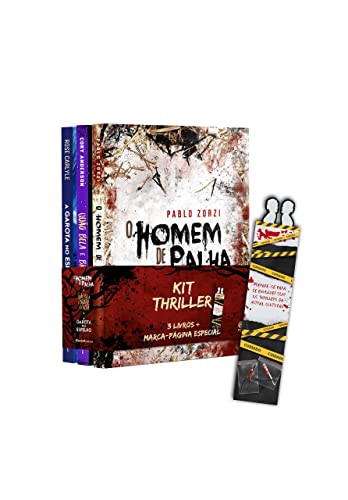 Ler Kit Thriller + Marca-página Exclusivo, do autor Rose Carlyle; Pablo Zorzi; Cory Anderson