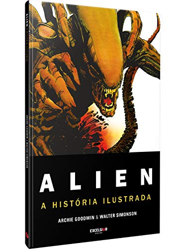 Ler Alien: A História Ilustrada, do autor Walter Simonson; Archie Goodwin