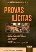 Ler Provas Ilícitas, do autor César Dario Mariano da Silva