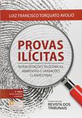 Ler Provas Ilícitas, do autor Luiz Francisco Torquato Avolio